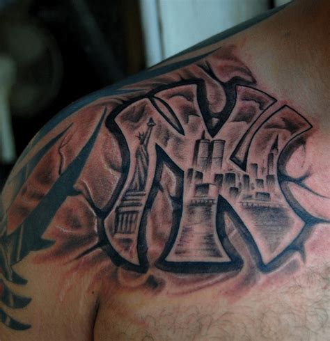 New York Tattoo By Marvin Silva Tattoos