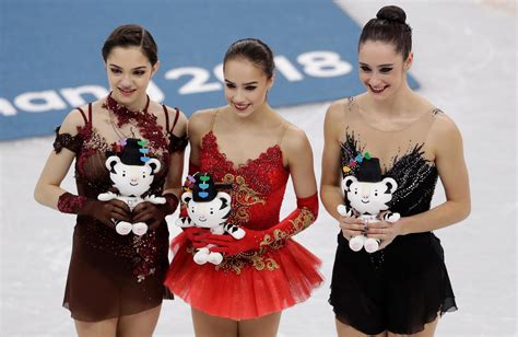 Russian Zagitova Defeats Teammate Medvedeva In Figure Skating Wjar