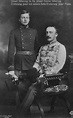 Archduke Joseph Franz of Austria (1895- 1957) with his father, Archduke ...