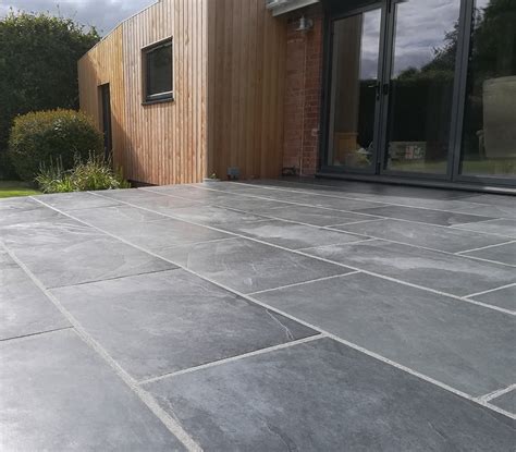 Brazilian Slate Paving 600x900 Paving Slabs And Patio Stones Nustone