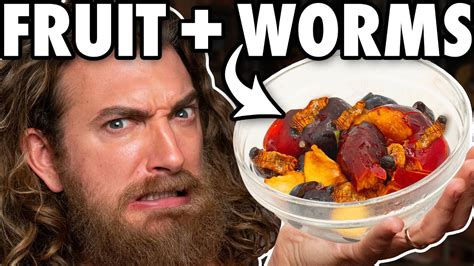 We Try The Real Caveman Diet Taste Test Youtube