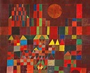 Castillo y sol - Paul Klee - Historia Arte (HA!)