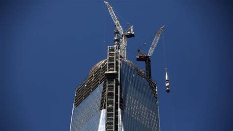 Watch Time Lapse Of One World Trade Center Being Built