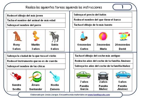 Dual Language Speech And Language Lectures Comprensives Familia Y