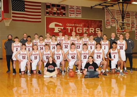 Cedar Falls Tigers Commitment To Their Roles Has Created A Strong Team