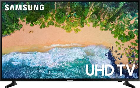 Подбор телевизора по характеристикам, ценам, брендам, типу матрицы, диагонали. Samsung 50" Class LED NU6900 Series 2160p Smart 4K UHD TV ...