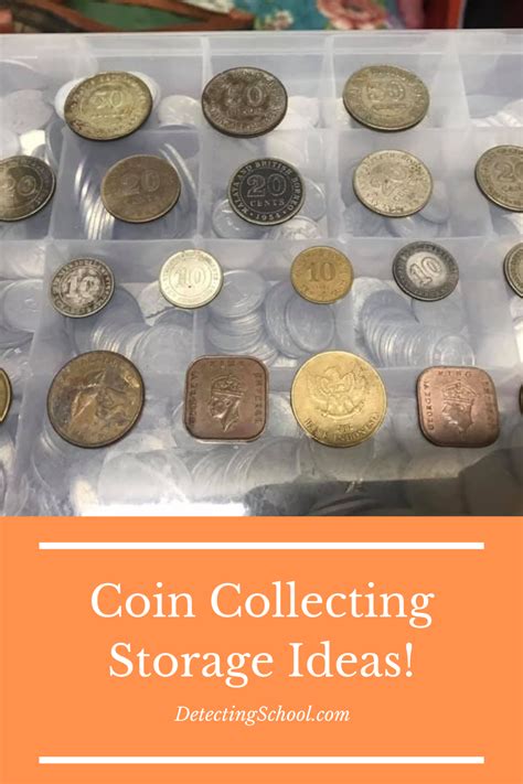 Coin Collecting Storage Ideas Coins Collecting Storage Coin
