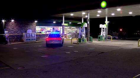 Police Clerk Shot During Robbery Attempt At Brentwood Mapco