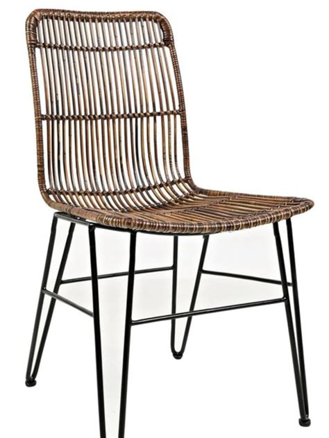 Outdoor wicker rocking chairs, swinging rattan chairs, outdoor wicker furniture sets, and much more! 6 Gorgeous Wicker/Rattan Indoor Dining Chairs for Your ...