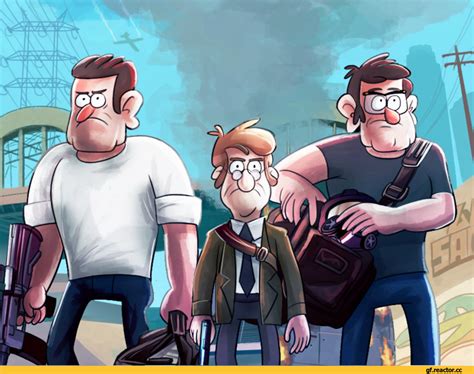 Three youtube stars fall to their deaths at waterfall in. Old Man McGucket :: GF Персонажи :: Gravity Falls ...