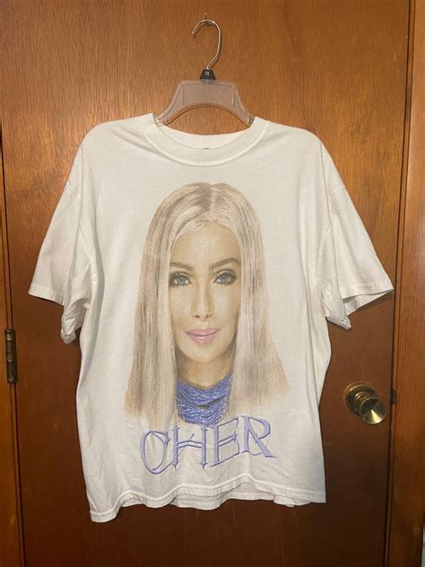 Vintage Vintage Cher Farewell Tour T Shirt Grailed