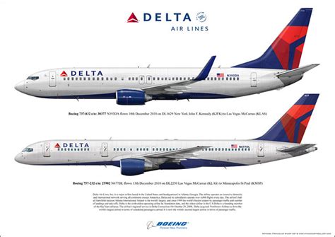Turn Your Flight Logbook Into Works Of Art Delta Air Lines Boeing 757