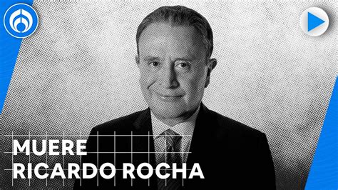 Ricardo Rocha Falleció Este Domingo A Los 76 Años Youtube