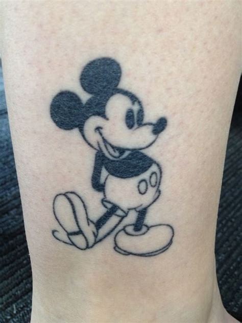 Top 20 Mickey Mouse Tattoo Design Ideas We Otomotive Info Mickey
