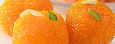 Magaj is a gujarati sweet specialty also known as besan ladoo. Motichoor Ladoo Recipe : Magnificent Sweet! - DesiDakaar
