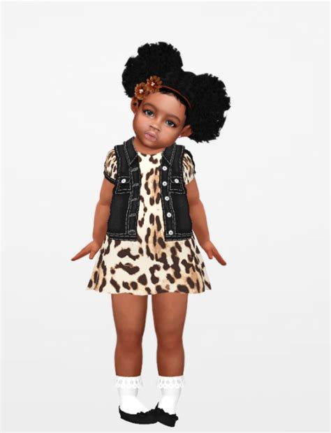 The Sims 4 Kids Lookbook Sims 4 Toddler Clothes Sims 4 Clothing