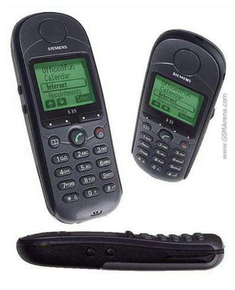 Siemens S35 2001 Siemens Old Phone Phone