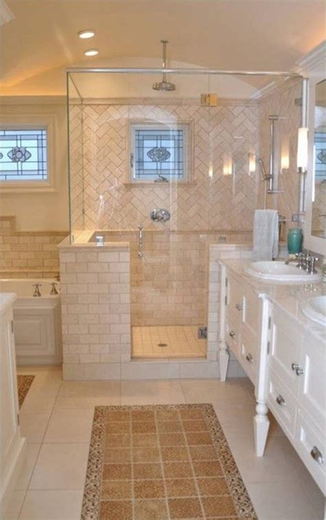 40 Beige Bathroom Tiles Ideas And Pictures 2022