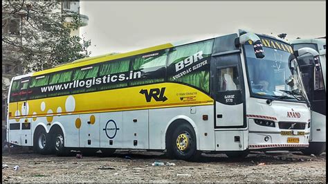 Vrl Travel Volvo Sleeper Coach Bus A Photo On Flickriver