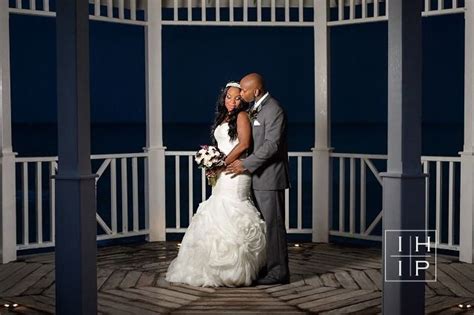 Beautiful African American Couple Have Lovely Summer Destination Wedding In Montego Bay Jamaica