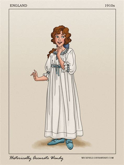 Historically Accurate Wendy By Wickfield On Deviantart