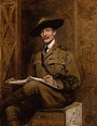 Robert Stephenson Smyth Baden-Powell, 1st Baron Baden-Powell by Sir ...