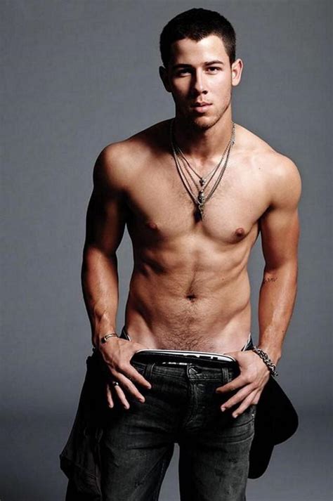 PHOTOS Shirtless Nick Jonas For FLAUNT Magazine Entertainment News Gaga Daily