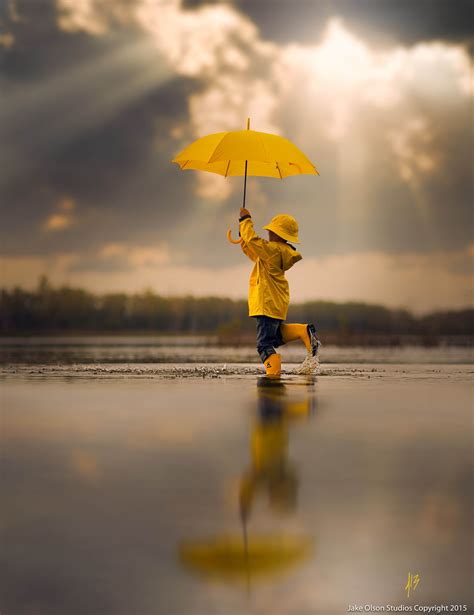 Kid Dancing In The Rain By Jake Olson Studios On 500px Rain