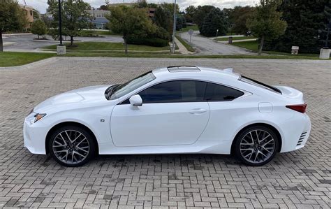 Lcertified 2017 Lexus Rc 300 F Sport Awd4wdlow Miles 2dr Car In