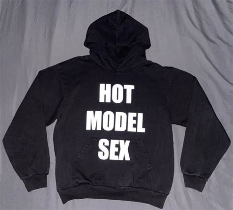 archival clothing hot model sex hoodie grailed