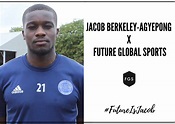 Jacob Berkeley-Agyepong signs with Future Global Sports — FGS