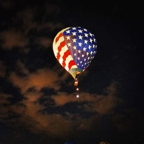 Hot Air Balloon American Flag Pictures Patriotic Photography Hot Air Balloon