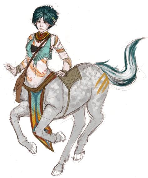 That Centaur Girl By Wegs Deviantart Com On DeviantArt Mythical