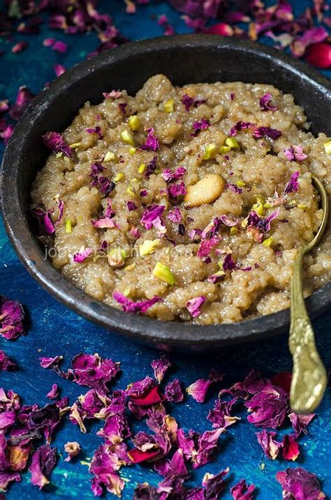 There are my arguments i put forth to myself to do the convincing, which you i hope you love this recipe too as much as i do. Aval Jaggery Kesari | Poha Halwa Recipe | Jopreetskitchen ...