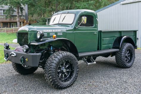 1951 Dodge Power Wagon B 3pw For Sale On Bat Auctions Closed On May 1
