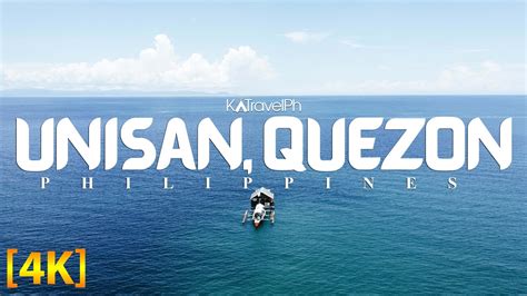 Unisan Quezon 4k Philippines White Beach Resort Dji Mini 2