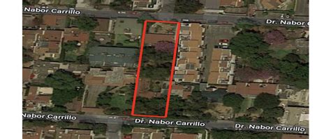 Terreno Habitacional En Dr Nabor Carrillo Oliva