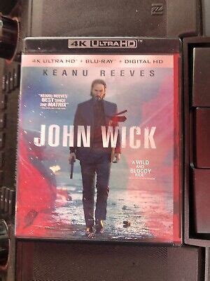 John Wick 4K Ultra HD 2 Disc Set 4K Ultra HD Blu Ray NO DIGITAL EBay