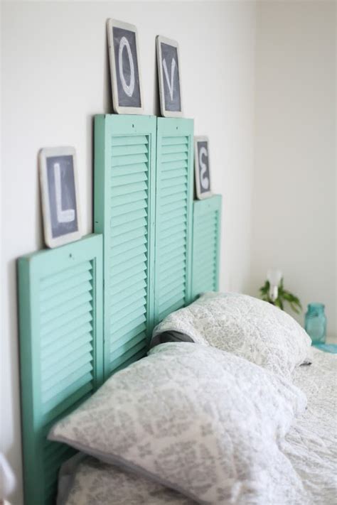 20 Diy Bedroom Headboards That Will Leave You Speechless