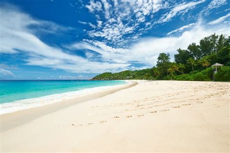 Beautiful Anse Intendance Beach At Seychelles Stock Photo Image Of