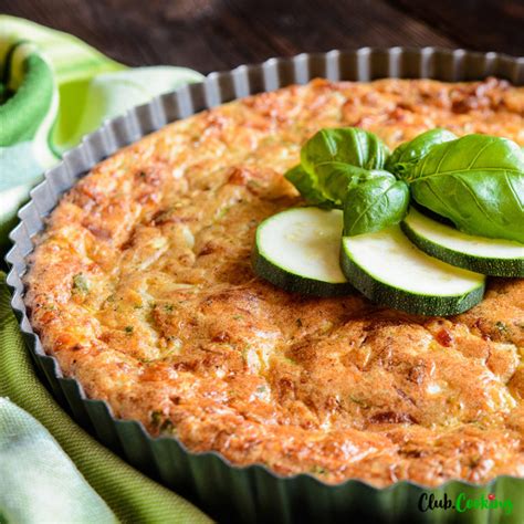 Zucchini Quiche Recipe