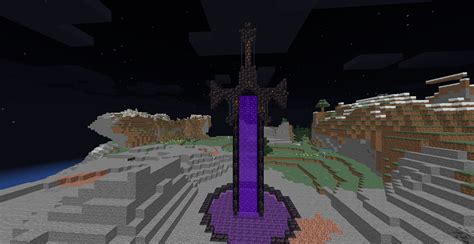 Nether Sword Me Making This Before The New Update Minecraft New