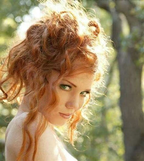️ Redhead Beauty ️ Heather Carolin Redheads Freckles Shades Of Red