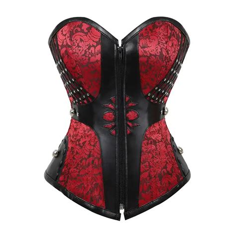 2022 luxury sexy lingerie underwear gothic corsets and bustiers leather corset slim dress