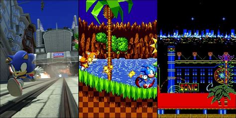 Sonic The Hedgehog 10 Best Levels In The Series