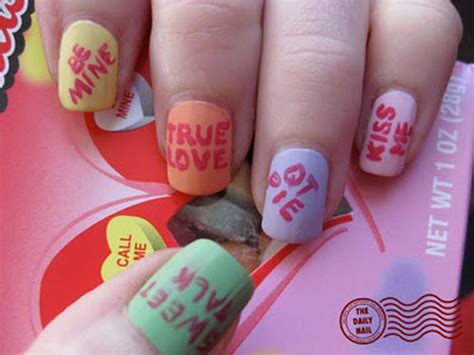 10 Valentine Nails Diy Roundup