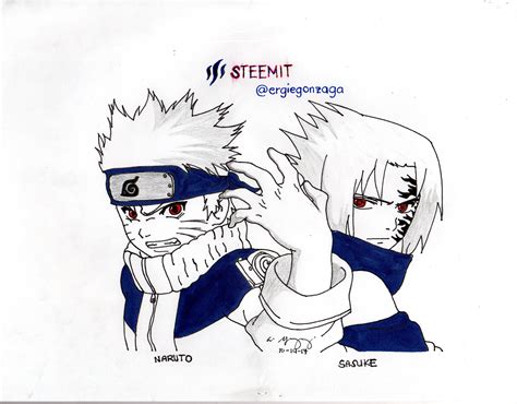 Anime Drawing Anime Characters Drawing Naruto And