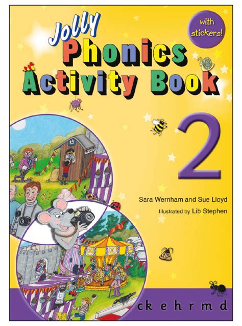 Jolly Phonics Activity Book 1 7 — Jolly Phonics