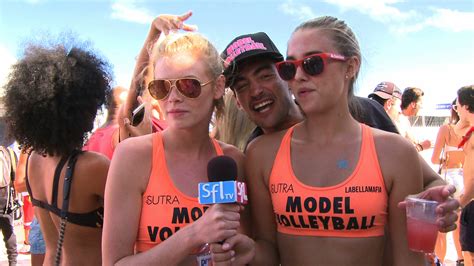 Model Beach Volleyball Tournament 2016