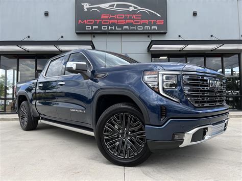 Used 2022 Gmc Sierra 1500 Denali Ultimate For Sale Sold Exotic